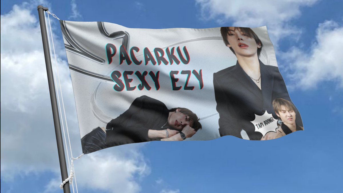 lunamofas's tweet image. ㅤ
BEBI LIAT BENDERA YANG AKU BAWA INI. KYAAAAA &amp;gt;__&amp;lt;!!
ㅤㅤ