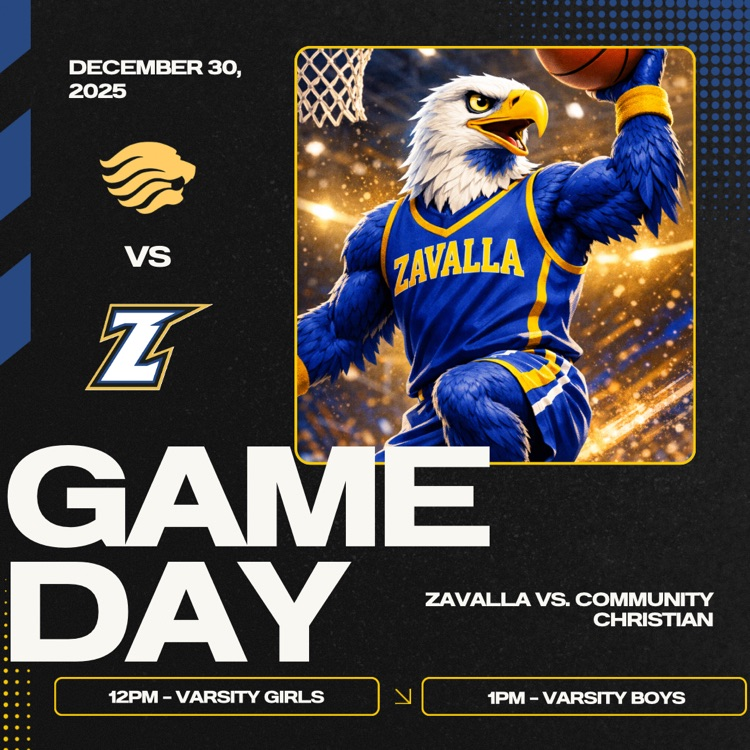 Last game of 2025! Come pack the stands for both of our teams starting with the Varsity girls at 12!