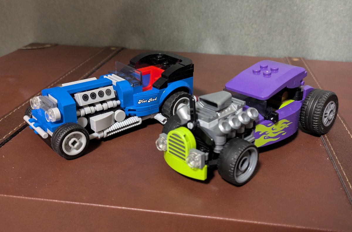 小さめのキットだったモノが既存のホッドロッドを越えてしもた