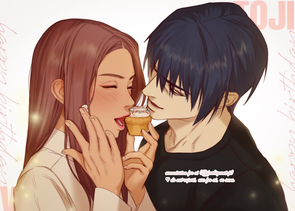 vi ⛓️🪱 toji’s beloved ♡ semi ia tweet media