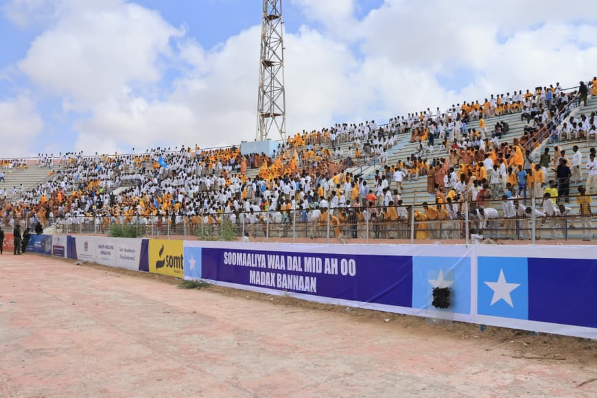 #UPDATE: Protests Erupt Across Somali Cities Against  Israel's Move to Recognize Somaliland 

Demonstrations were held on Tuesday in several Somali cities, including the capital #Mogadishu, #Baidoa, #LasAnod, #Dhusamareb and other towns, to protest #Israel’s reported move to