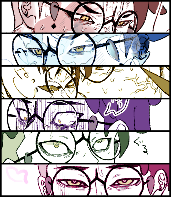 #krsb状態異常部
タグに乗らなかったのでポイピクで再掲失礼します
おまけで1枚ずつの差分+キョverもつけてます
https://t.co/ibRGKo4eSW 