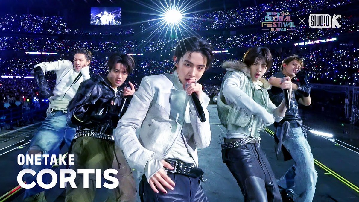 StudioK_twt's tweet image. [🎥/ 2025 뮤직뱅크 글로벌페스티벌 in JAPAN]

[#원테이크] 251230 #코르티스 (#CORTIS)
'FaSHioN'

▶︎ youtu.be/M_8rM9wtZFw

#MUSICBANK_GLOBALFESTIVAL 
#뮤직뱅크_글로벌페스티벌 
#StudioK #직캠 #ONETAKE
@cortis_bighit
