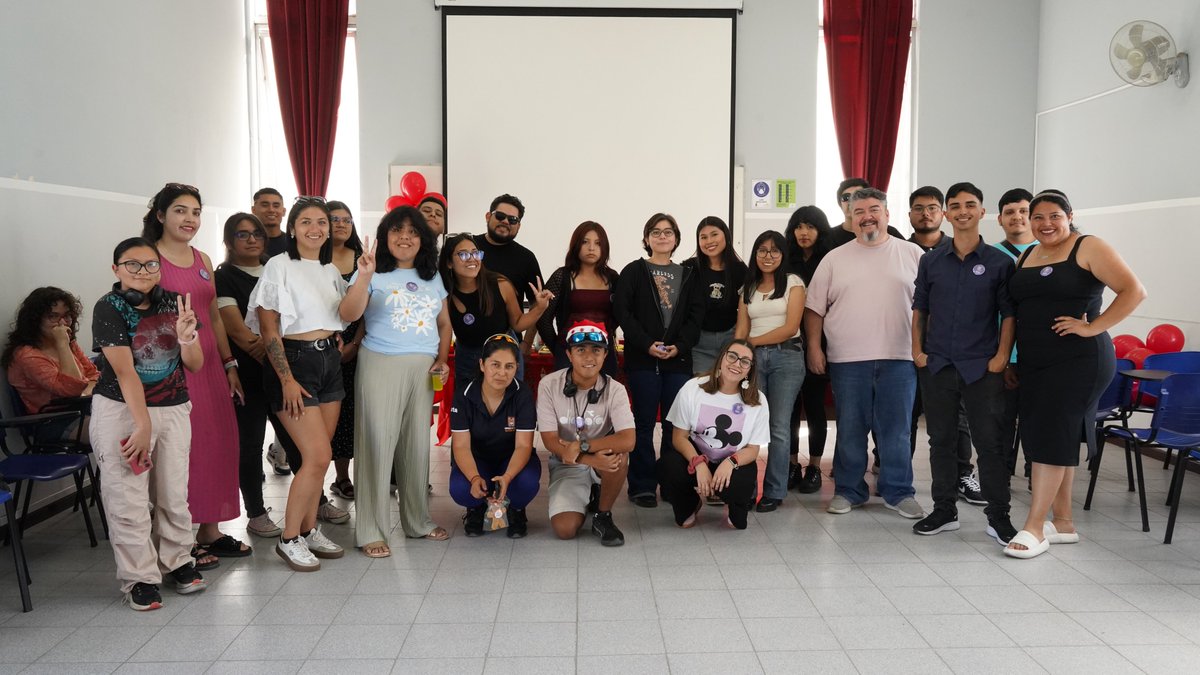 dido_uta's tweet photo. PROCAI UTA realizó el cierre de Tutorías Especialistas – segundo semestre 2025.

Una acción de acompañamiento académico y socioemocional impulsada desde el Área de Formación Integral (DIDO).

>> https://t.co/HMcgi7AfIw https://t.co/TatEsVTrTV
