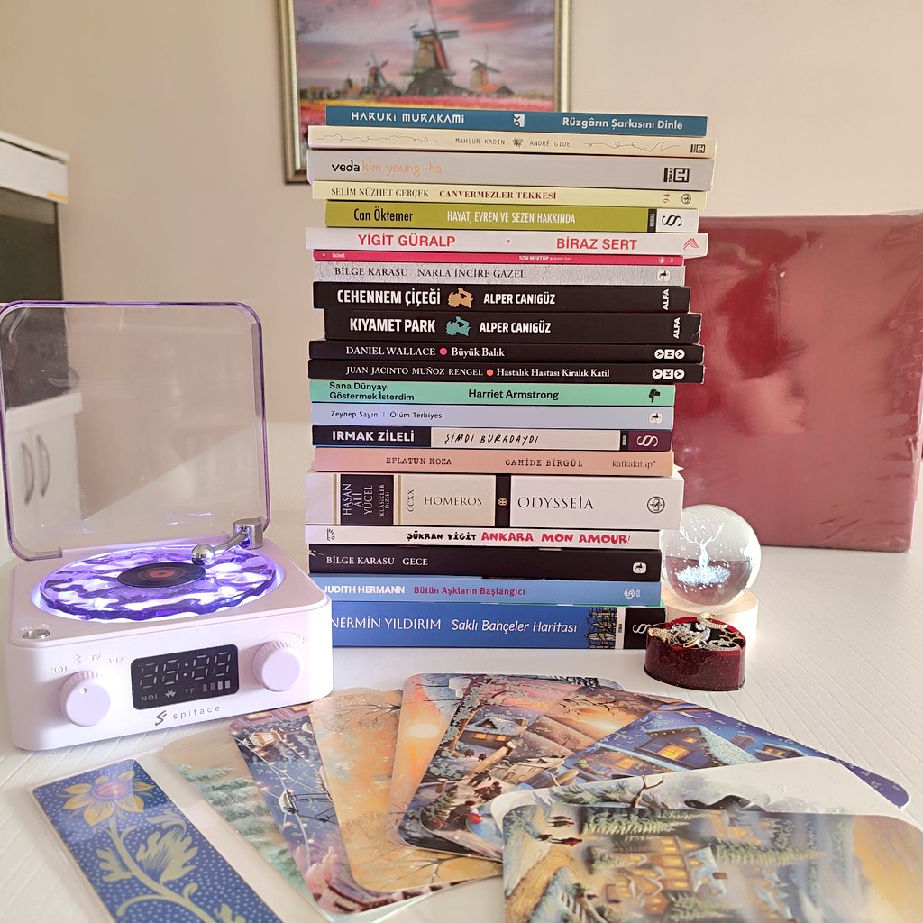 Ailem ve dostlarla birlikte dolu dolu hediye dolu bir ay oldu #aralık 😇
O da bitti, bitiyor 🥲