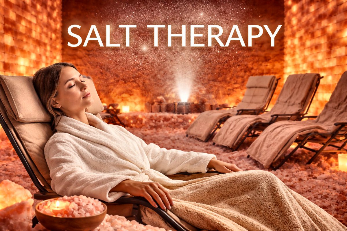 SelectSaltCo's tweet photo. Why Salt Therapy Is Becoming the Next Big Spa Trend in North America - Select Salt https://t.co/djQSToaTQQ https://t.co/gMYzuGyF1p