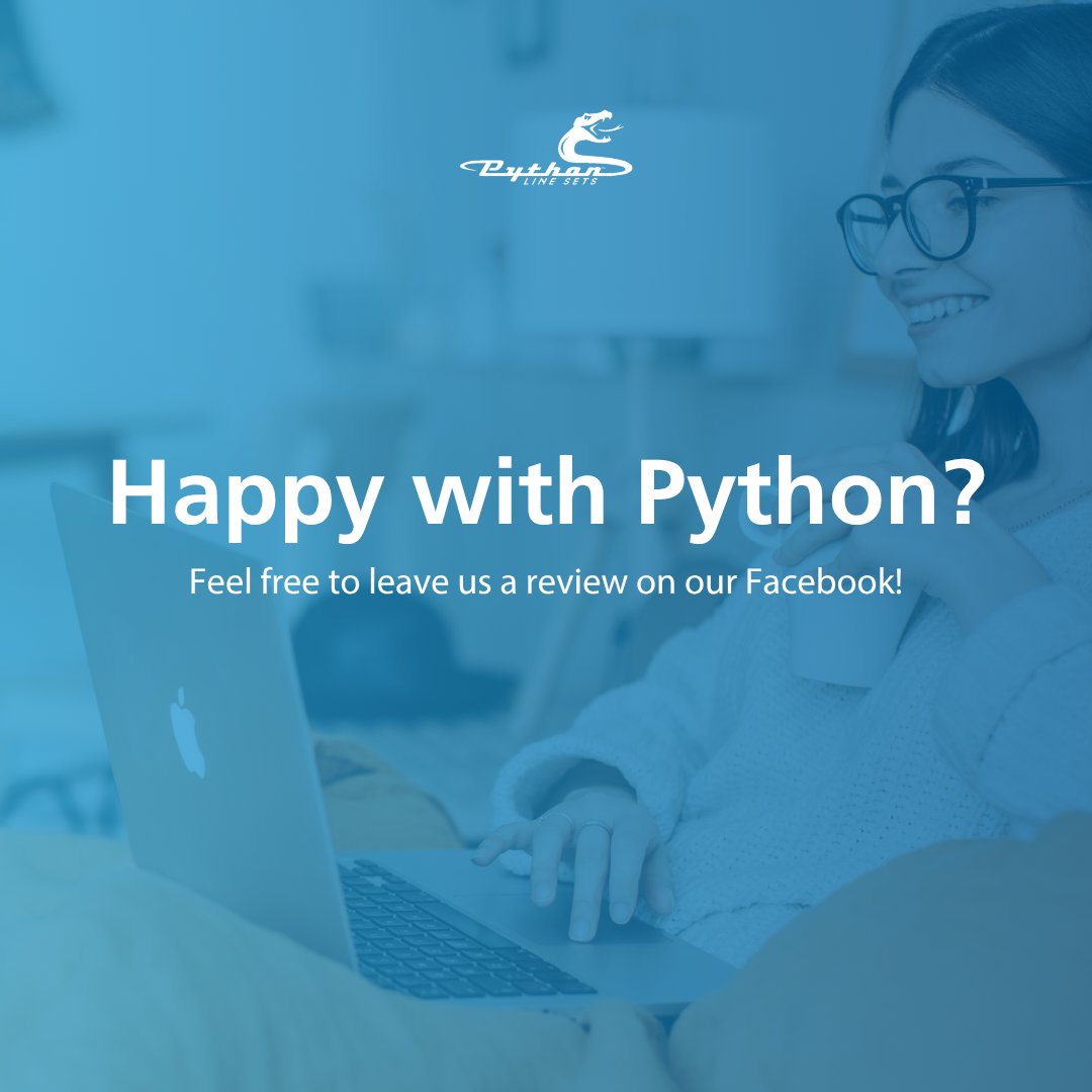 Python Line Sets UK tweet media