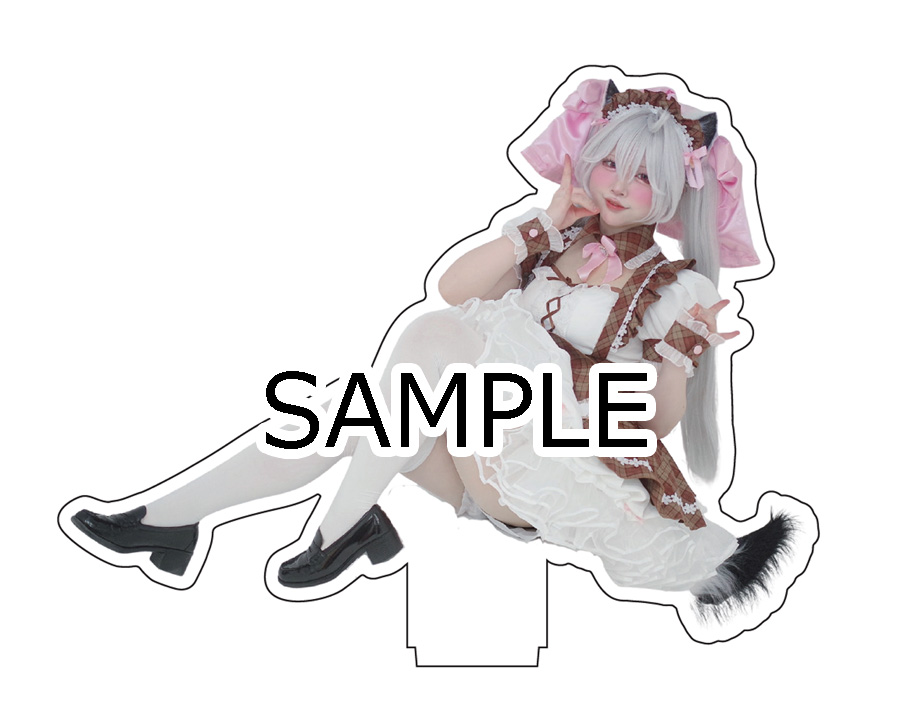 あづ チェキ アクスタ 新刊セットにはなんと、単品販売のないアクスタ(130㎜×100㎜と大きめ