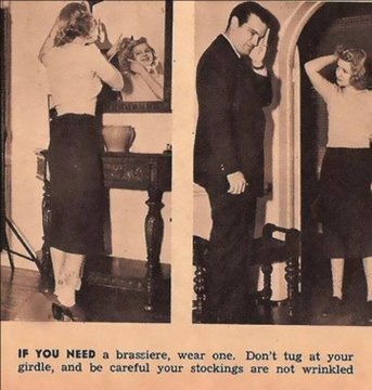 PulpLibrarian's tweet photo. 1936 dating advice... https://t.co/AEAzwZynB0
