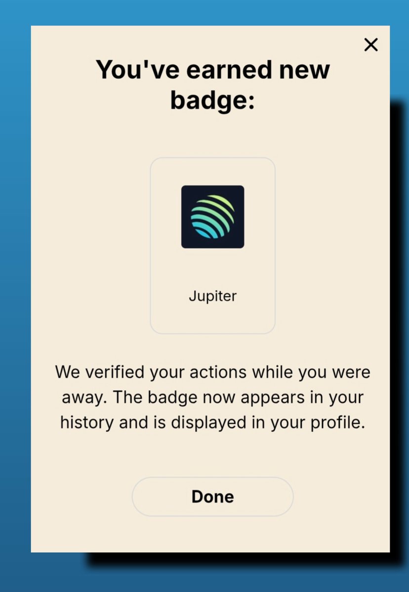 Chuksdakingz's tweet image. i finally claimed the jupiter badge yesterday 

here is a guide to how i did it (2 in 1 interaction for @JupiterExchange and moonbirb)

  &amp;gt; took advantage of the jup mobile app

the app has easy features that allows you to interact with jupiter easily

  a. ultra swap: i swapped…