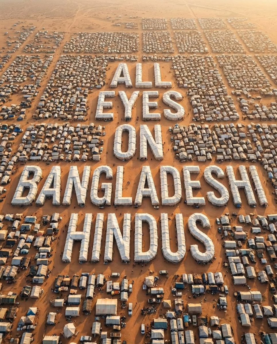 Why is no one speaking up for Hindus in #Bangladesh right now ???