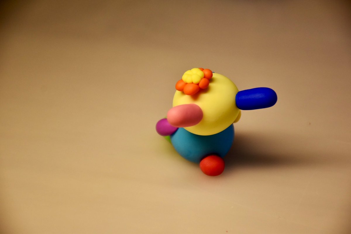 CrayRaan's tweet image. はなうさ！
#樹脂粘土　#ワンドロ部　#はなうさ