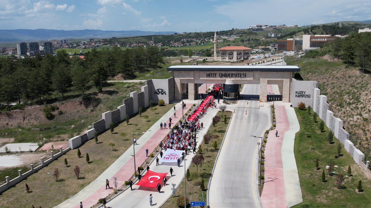 Hitit Üniversitesi tweet media