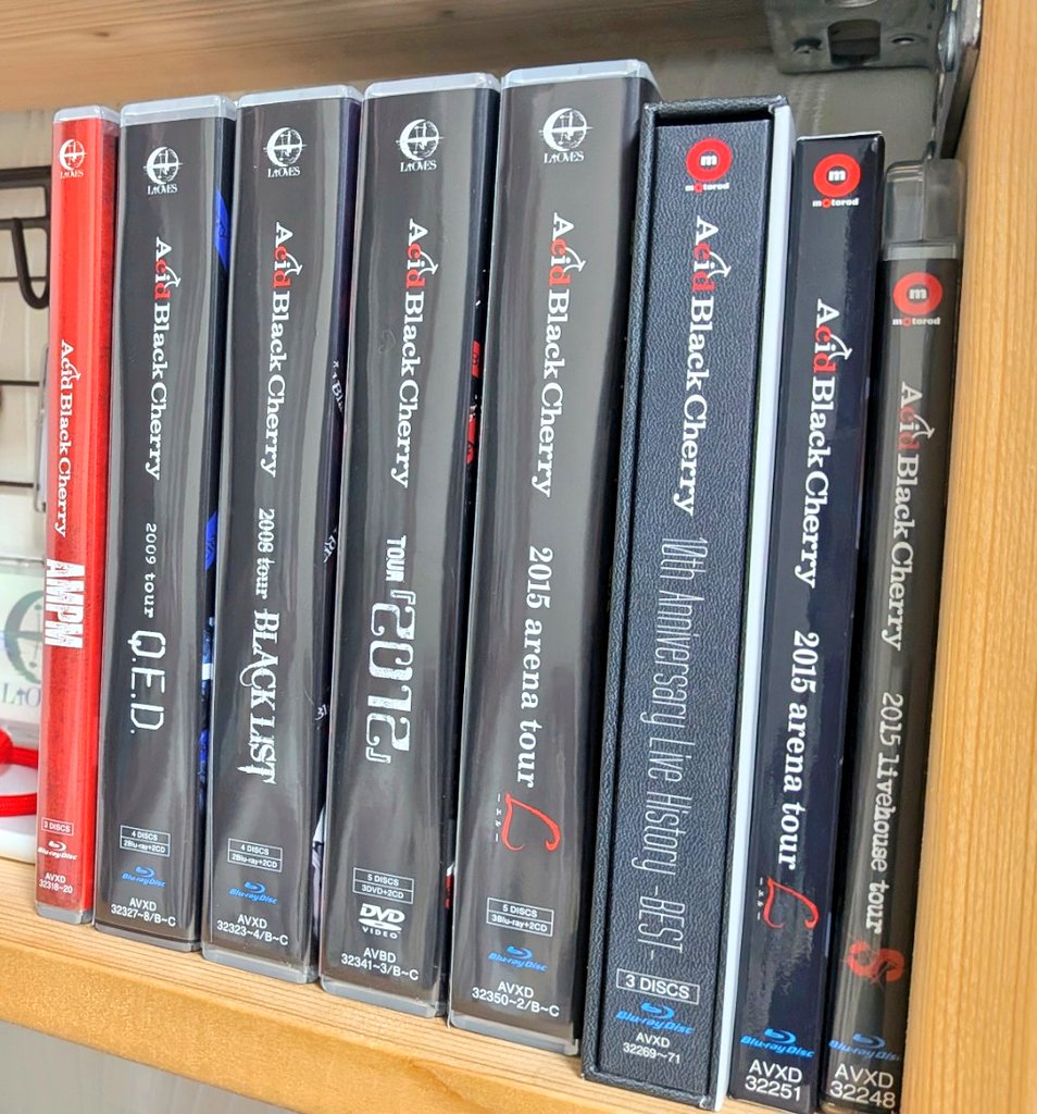 仲間入りしたよー♡ #AcidBlackCherry #yasu #L #カレンダー2026