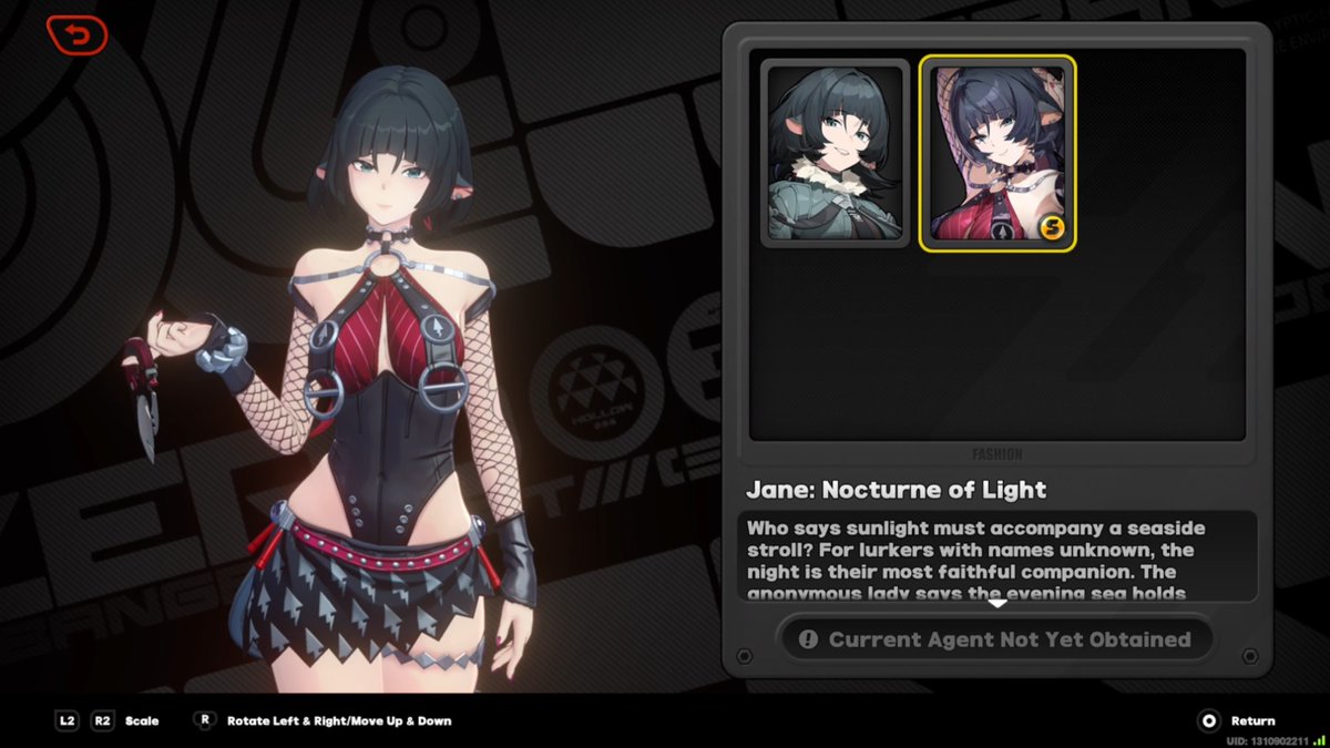 You can get Jane’s new outfit Nocturne of Light even if you don’t own her yet!🍻 #ZenlessZoneZero