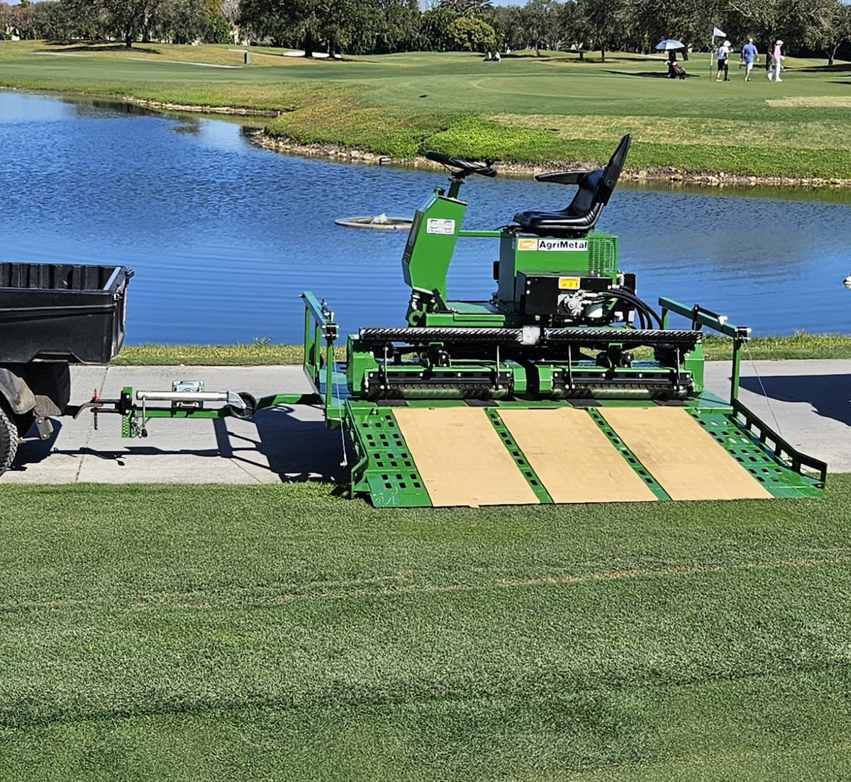AgriMetal Golf and Turf tweet media