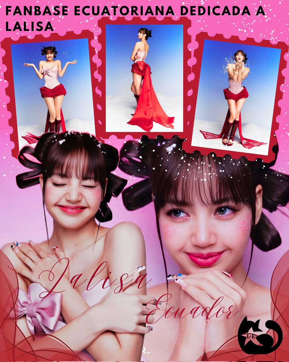 lisaecuador_'s tweet photo. LISA EC | DESING ACTUALIZADO – #LISA #LALISA #LLOUD
REDES SOCIALES:
🩷https://t.co/PqWdbeSSUn
🩵 https://t.co/ovJqraIf1b
💙 https://t.co/5HnivGUaVv
❤️ https://t.co/edyKKCiLot
#LSEC #LALISAECUADOR #MONEY #리사 #블랙핑크리사 #ลิซ่า #LISAECUADOR #BLACKPINK #LISAEC @wearelloud https://t.co/e6tOFqz8tw