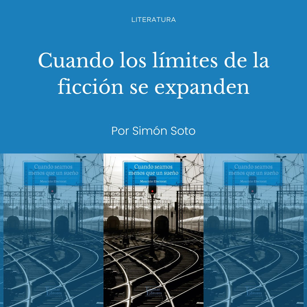 La potencia narrativa que transmite cada cuento de Cuando seamos menos que un sueño, lleva a pensar que Mauricio Electorat sufrió y gozó cada uno de los hechos presentes en ellos, postuló el escritor Simón Soto en el lanzamiento del libro. <a href="/Soto14Simon/">Simón Soto</a>  revistasantiago.cl/literatura/cua…