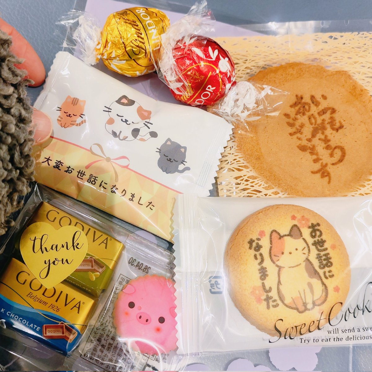 ppp518's tweet image. 仕事納め～🎍18時間耐久💨休憩10分🐢貼るカイロ力尽き_(  _˟꒳˟ )_⁡。。。
⁡そして最終地点で心遣いのサプライズに嗚呼( 感 ㅅ´꒳`  謝 ）