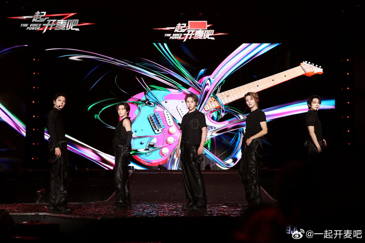 QKNSOLO's tweet image. [123025] The Voice Power Weibo update with #KUN

#KUN #QIANKUN #钱锟 #쿤
#WayV #威神V #NCT