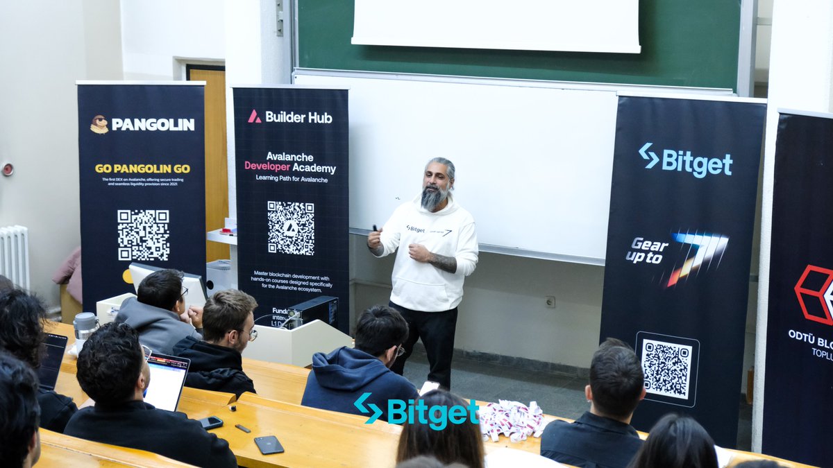 ODTÜ Blockchain tweet media