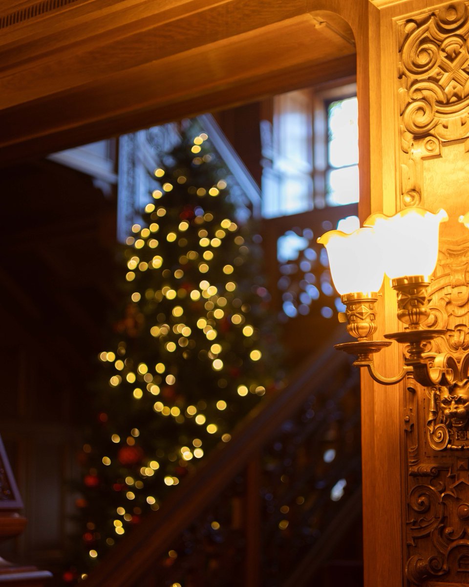 Glensheen's tweet photo. Glensheen’s Christmas Tours are wrapping up soon, but there’s still time to experience the mansion in all its holiday splendor. Christmas Tours continue through January 3rd, so secure your tickets today at https://t.co/4NLSrF67vL. 

#glensheen #christmastours #holidaymagic https://t.co/1jNua0PrAJ