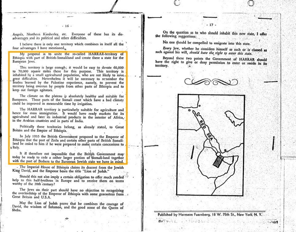 Palestine-ka maanta bay noqon lahaayeen both Ethiopia and Somalia oo all sort of violations ku dhacayo.

Ilahay ba waxaan naga badbaadshay.

Interesting source and an eye-opening one.