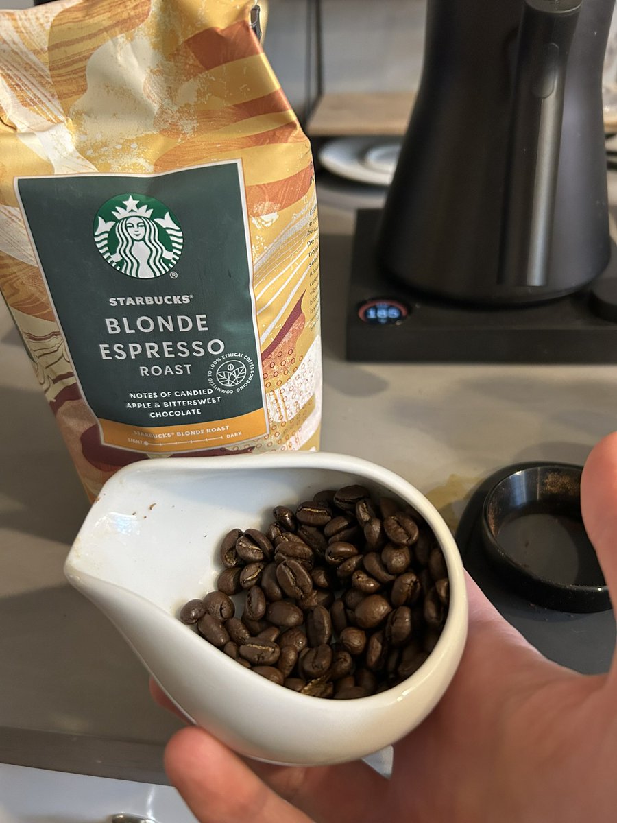 All I have in the house is this liGhT rOaSt 😭