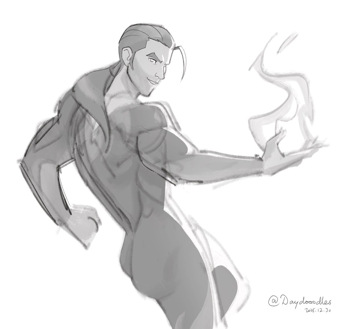 bro flambae is so fucking cool i can’t stop drawing him #dispatchfanart