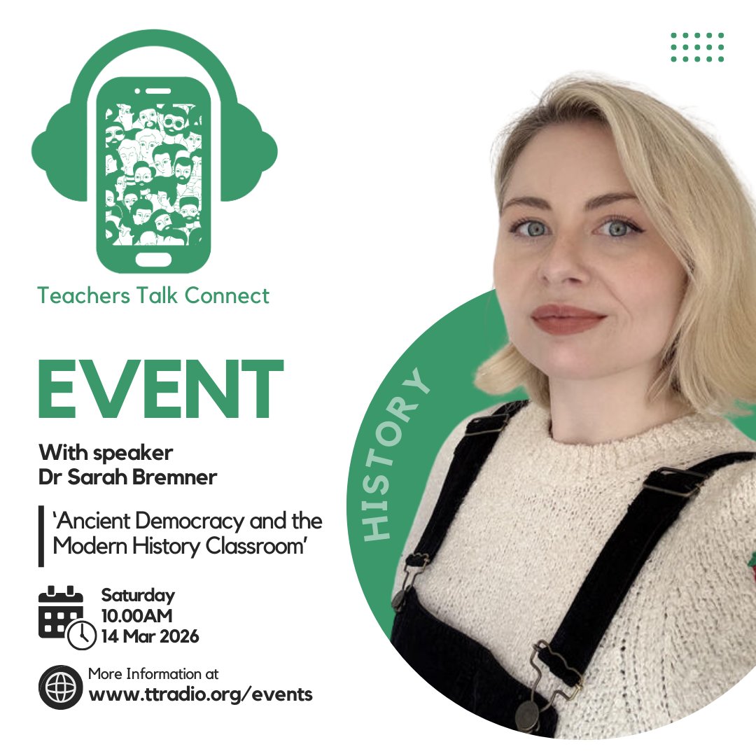 Teachers Talk History tweet media