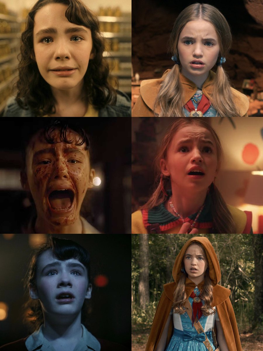 MrWillysHofmann's tweet photo. Ladies and gentleman, the future of Hollywood 'SCREAM QUEENS' goes to these two young girls: CLARA STACK 🤝 NELL FISHER 🙌✨👏

#StrangerThings5
#ITWelcomeToDerry
#nellfisher #clarastack #HollyWheeler #LillyBainbridge https://t.co/pA8TsjCu69