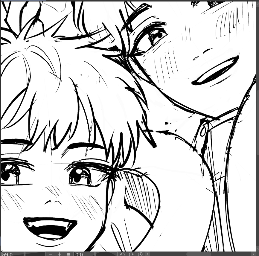 ziq_ZIQA's tweet photo. art wip for 2026
#dearuscomic https://t.co/kGay0cTwYu