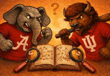 BamaNation's tweet photo. Bama vs Indiana Game Preview: The search for analogs as Bama goes against an unfamiliar foe

https://t.co/xeZ77FY8rZ https://t.co/HtcZdmpbNu