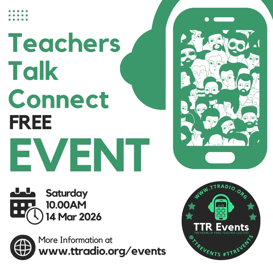 Teachers Talk History tweet media