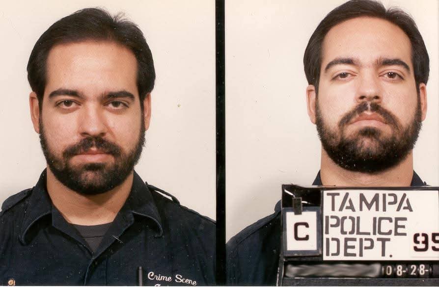 CBFrock's tweet photo. I remember taking this mugshot like it was yesterday. I needed to have my departmental photograph updated. I started with a smile, but then told myself I needed to look mean, because it's a mug shot, lol. https://t.co/ZIoduZf0Bz