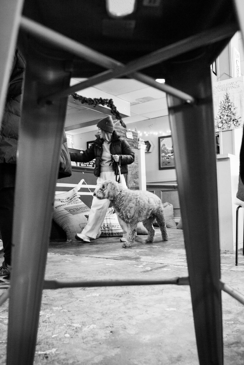 DB_sarcastico's tweet photo. Hanging out inside 2530 Espresso, Fredericksburg, VA. December 2025.
#streetphotography #blackandwhitephotography #monochrome #candidphotography #peoplewatching #frameinframe https://t.co/ofzSHklMSZ