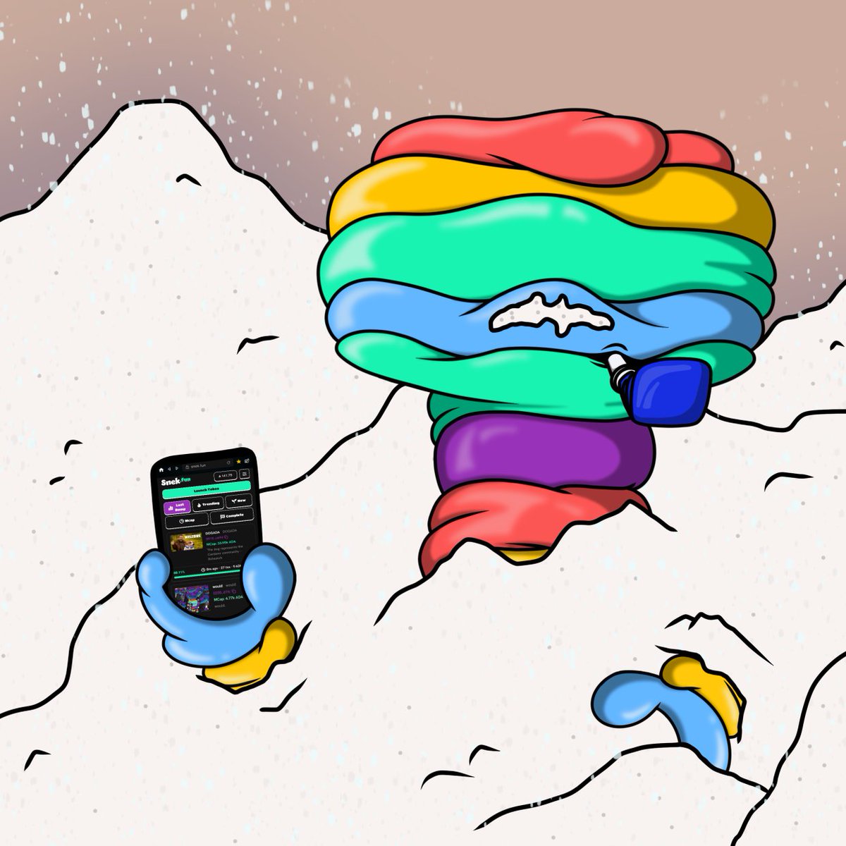 Cardano + SnekFun is just the perfect combo