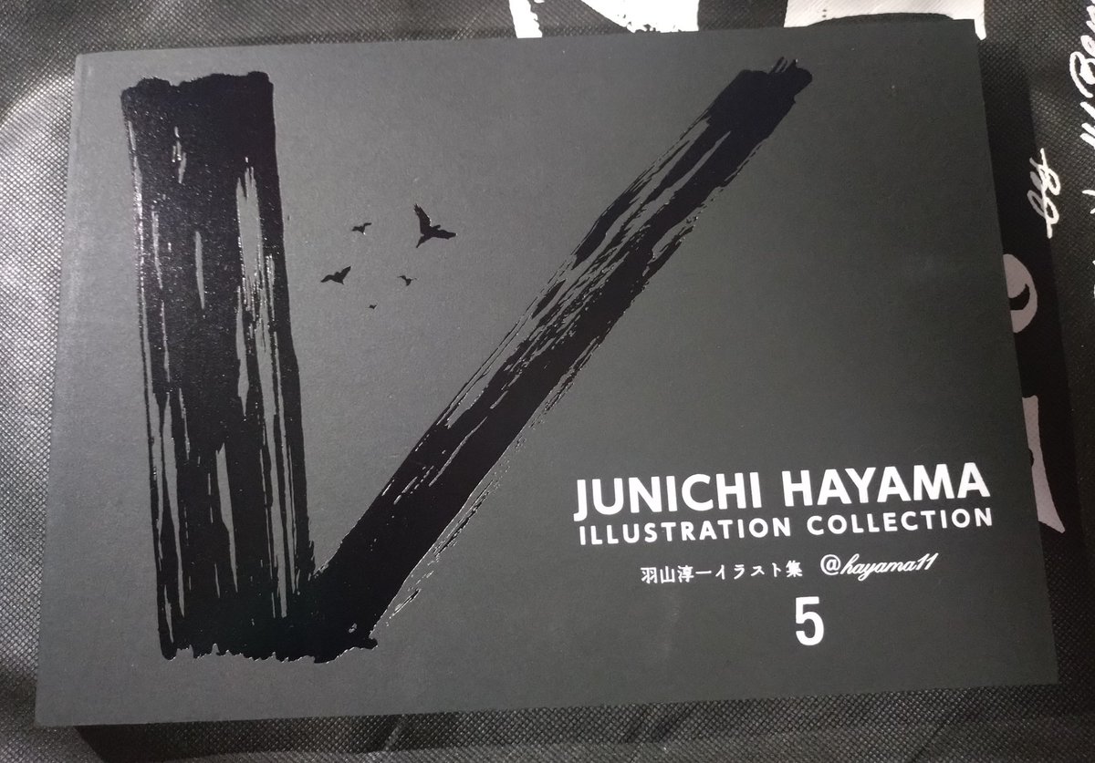 コミックマーケット107 本日の戦果④ 羽山淳一イラスト集5 新刊落とし