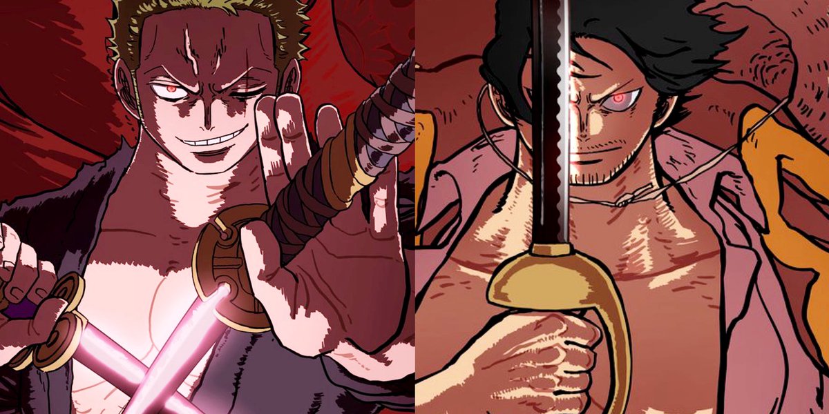 #onepiece 
🚨Ishizuka drew another one of Zoro's benchmarks, the Pirate King Roger 👑