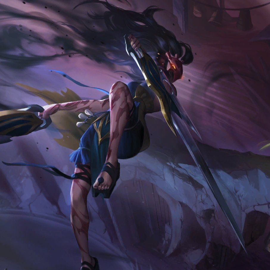 DARKlNSCYTHE's tweet image. No Demacia season without HER is just mean where is sheee