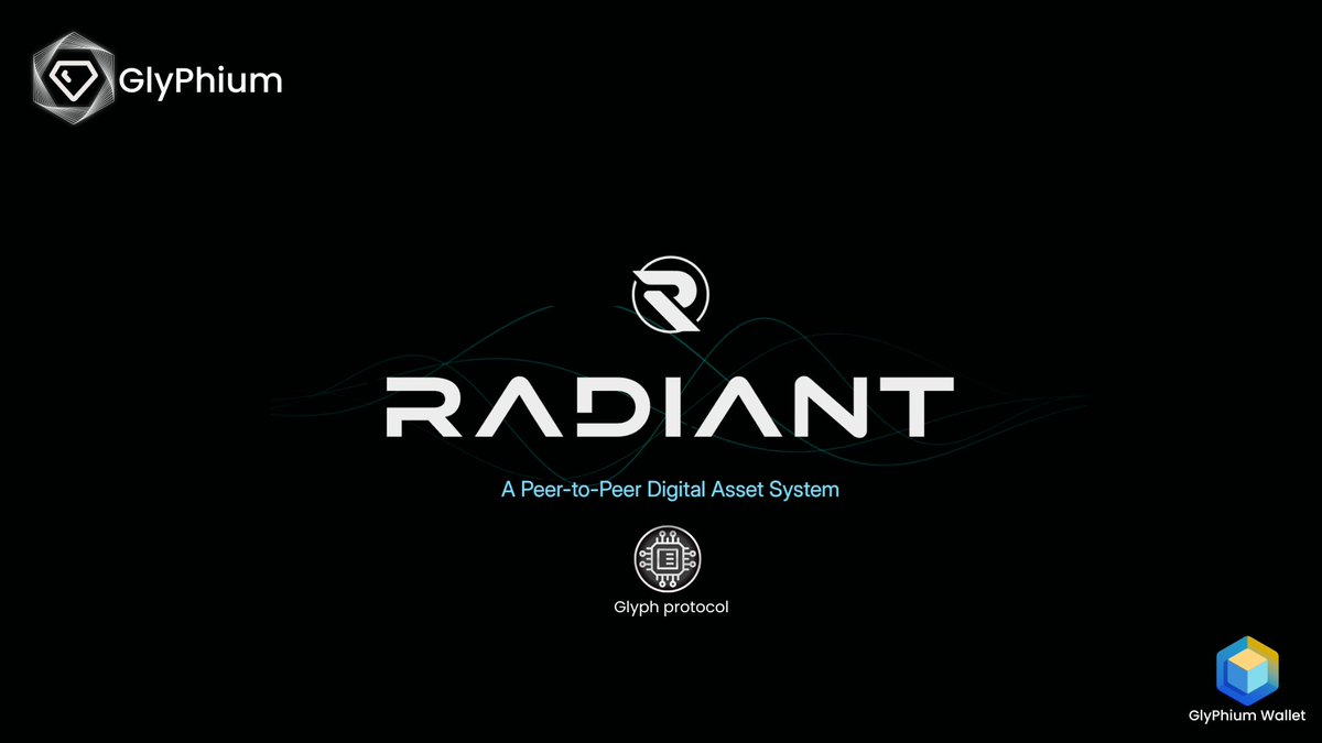 Glyphium's tweet image. 📢 UPDATE – AIRDROP

We delivered on our promise: 6,825,000 GLYPH have been distributed, exceeding the original commitment of 5,000,000, shared equitably among all participants who met the requirements.

Glyphium moves forward because Radiant enables building without compromise.…