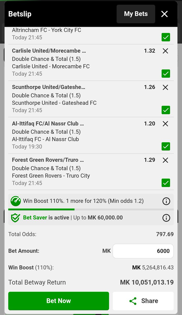 Mangwecha's tweet photo. BW2E02DF37>>360 odds📌📌
BW2E043F99>>700 odds🎯
BW2E05E16B>>150 odds 📌

One more big odds before we end the year📌📌
Trusted🙏❤️ https://t.co/jpbLwaA10C