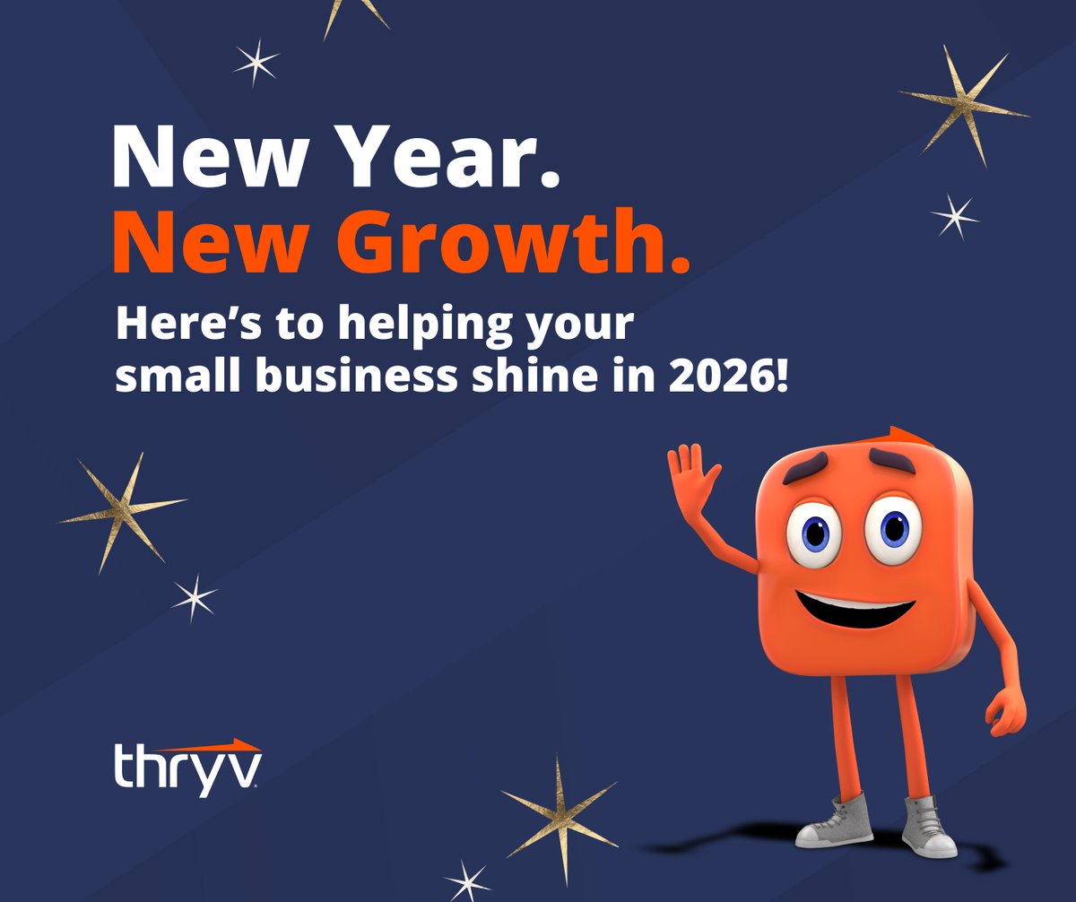 Happy New Year! Wishing you success and growth in 2026. ✨