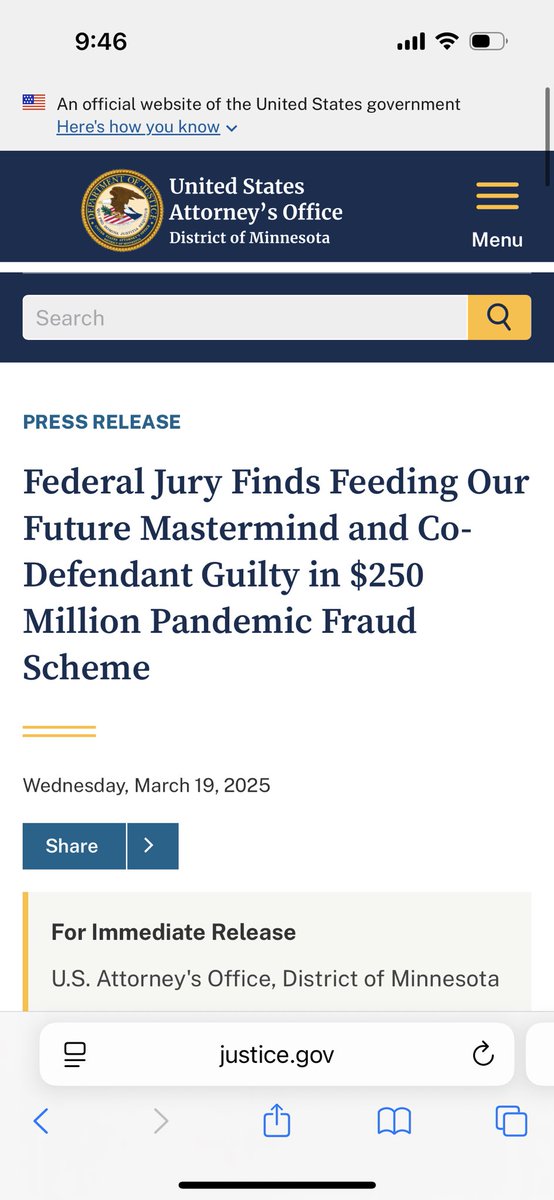 CheyCab's tweet image. The mastermind of the fraud scheme was a 44 year old white woman. It was heavily reported on in Minnesota, 90 ppl were charged, and many have gone to prison. 

Fraud exists in other states but to Minnesota’s credit they investigated, prosecuted, and reported on it extensively.