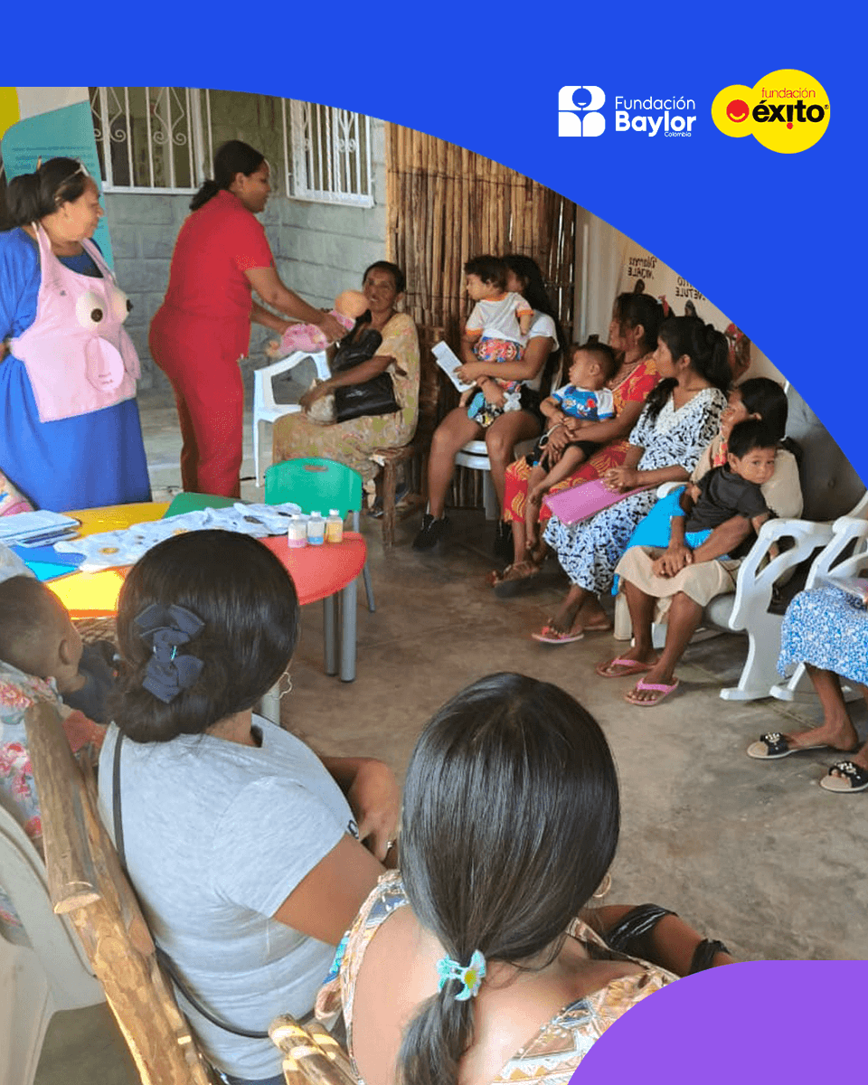 En Manaure, las Góticas ya son nutrición:
+150 familias, 179 niños y niñas, 58 gestantes y 1.800 paquetes alimentarios entregados junto a <a href="/FundacionExito/">Fundación Éxito</a> y <a href="/almacenesexito/">Éxito®</a>.
#ConLasGoticasNutrimosVidas #Lactatón