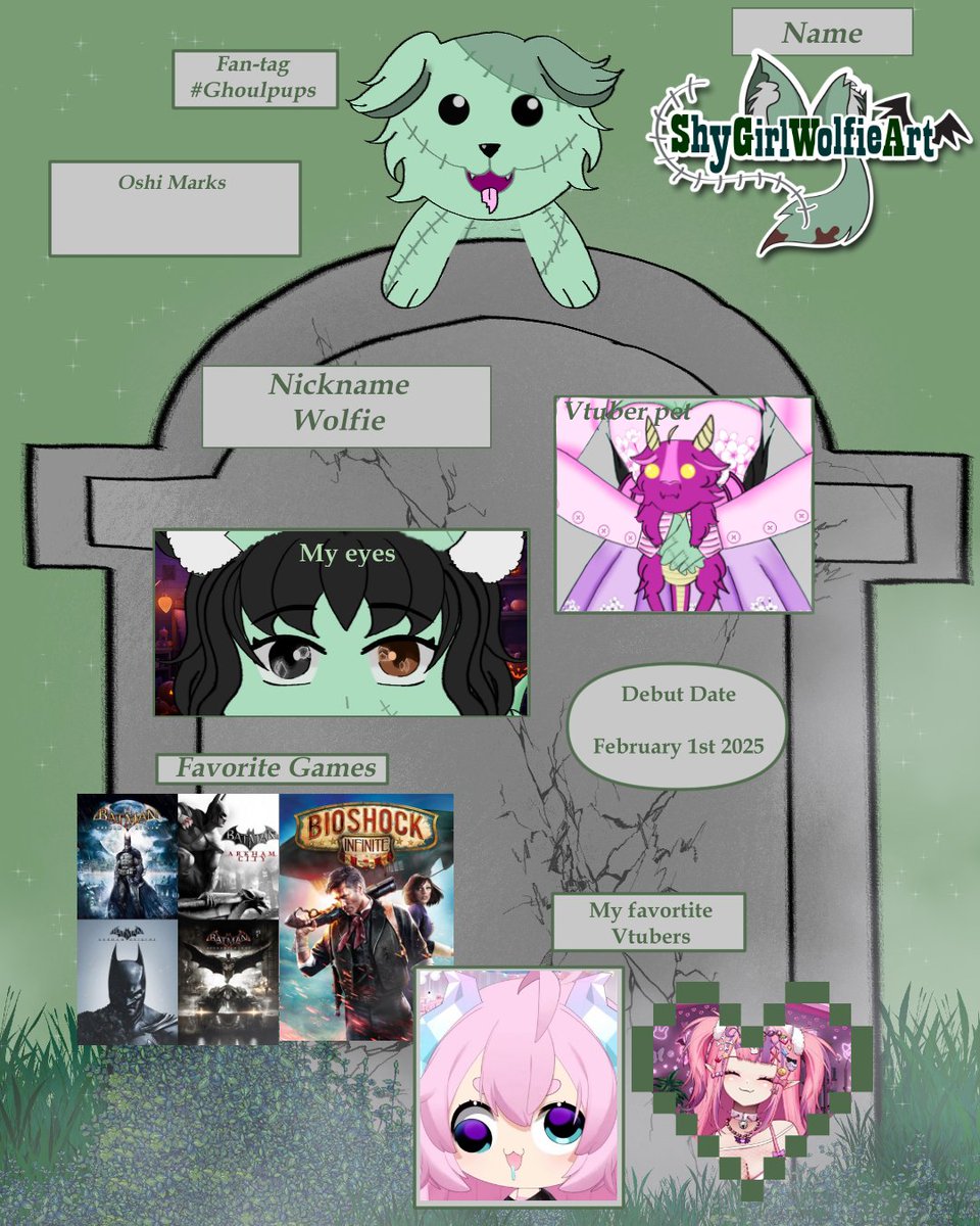 Wolfie the zombie (On hiatus) (@shygirlwolfie) / Posts / X