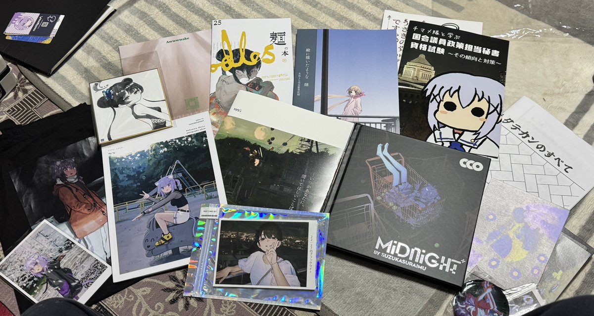 ぽん汰 C107 1日目 西2こ-36b 売り子 (@pontazth3291) / Posts / X