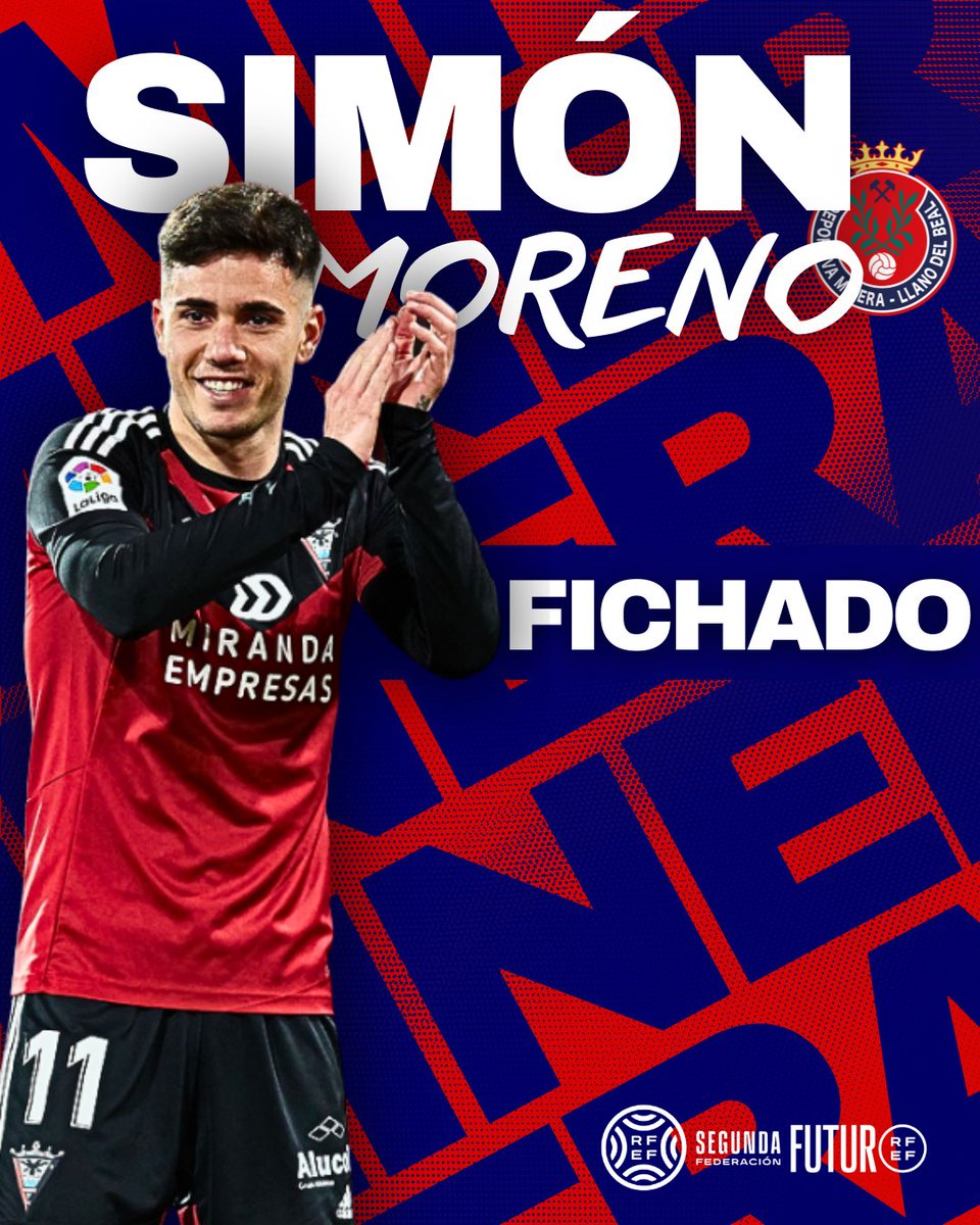 💣OFICIAL | Simón Moreno, más madera para el ataque de la Deportiva Minera 

🔗deportivaminera.com/simon-moreno-m…

#BienvenidoSimón