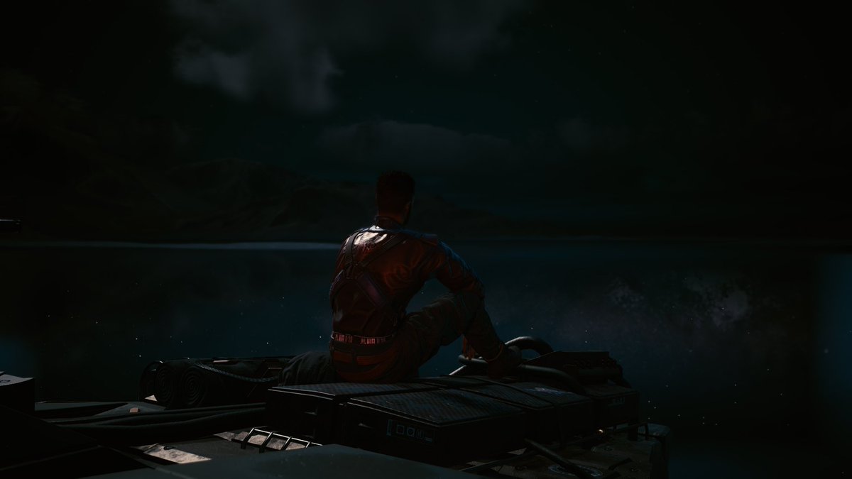 Nelso9116's tweet photo. #Cyberpunk2077 finalizado, he de decir que no soy mucho de FPS (aunque este tiene toques de RPG). Pero que juego más maravilloso su historia, cada secundaria, grandes personajes, un gran gameplay y esa Nightcity que te envuelve y enamora. #NintendoSwitch2 https://t.co/msQX1wybam