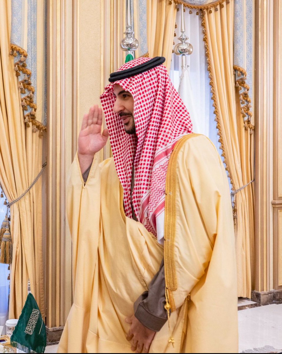 مساعد بن نايف بن فيصل بن سعود ال سعود tweet media